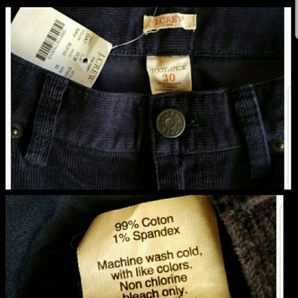 J.Crew Toothpick ankle zipper pants - Picture 4 of 7